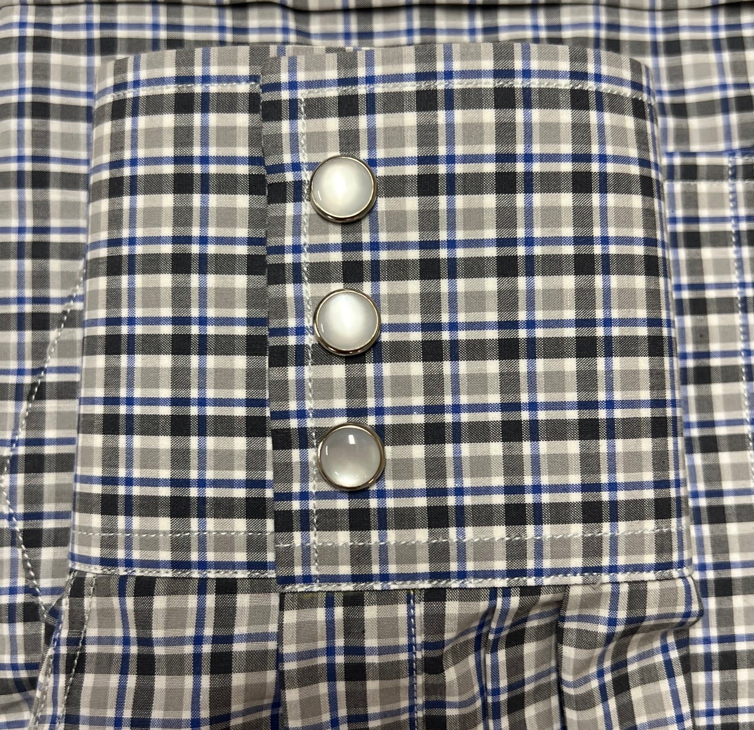 Heritage Western Check Pearl Snap Shirt