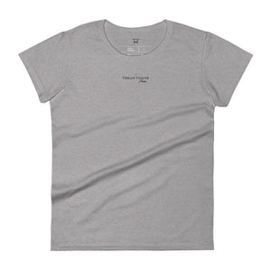 Open image in slideshow, Women&#39;s Branded Short Sleeve Tee
