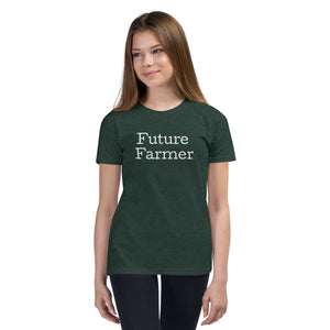 Open image in slideshow, Girls Future Farmer Short Sleeve T-Shirt
